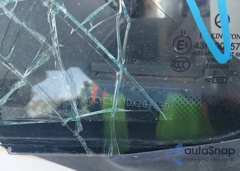 2013 Mercedes-Benz G 550 4Matic z USA, uszkodzony, nr VIN WDCYC3HF1DX201630